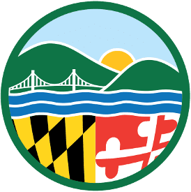 Maryland Department of the Environment logo, representing new pharmaceutical regulations.