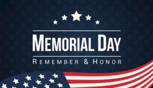 Memorial Day 2018