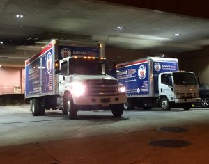 RMW Trucks at VA 1